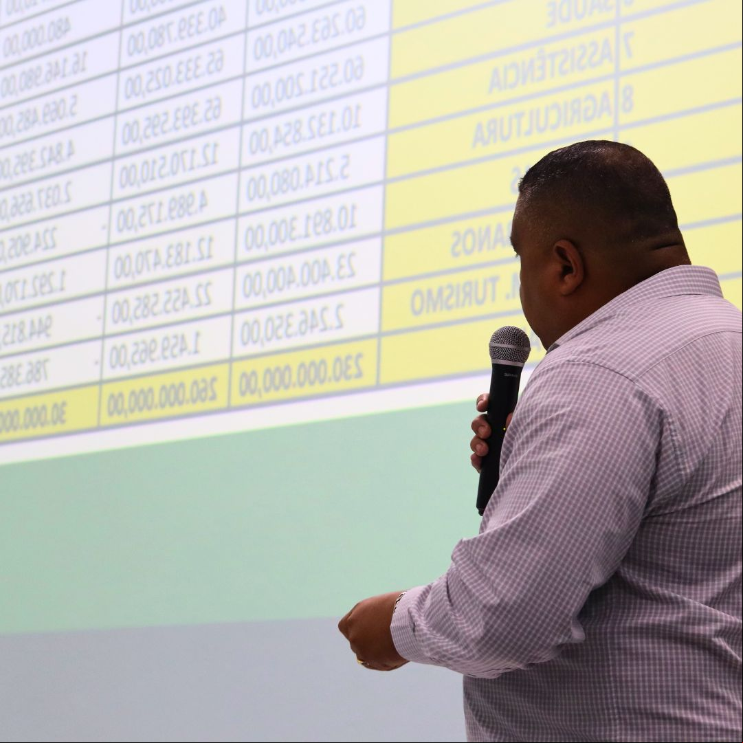 Apresentação da LOA 2025 reforça prioridades em Saúde e Educação em Querência; Veja Vídeo