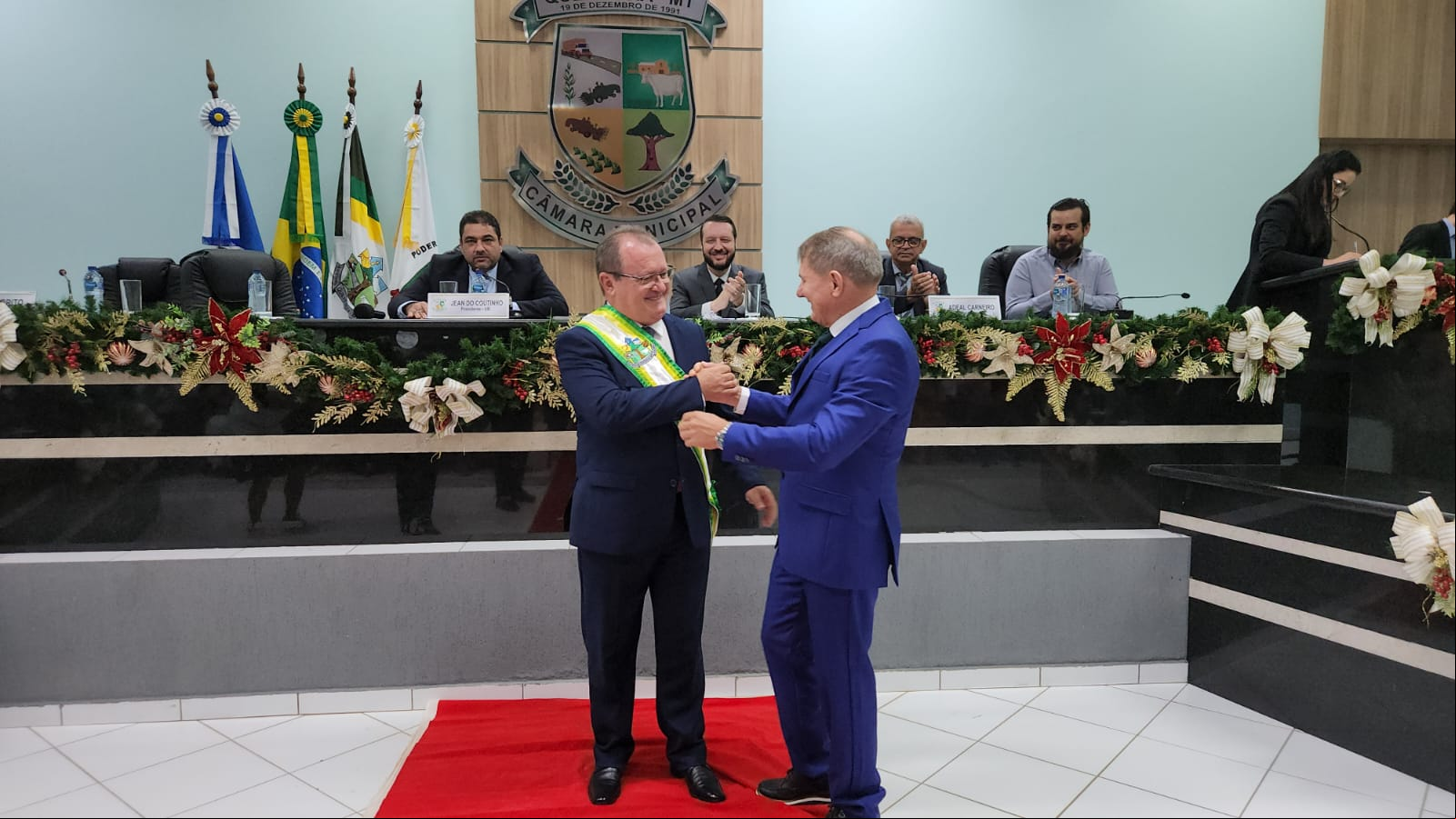 Querência inicia nova gestão de Gilmar Wentz e Dr. Kalil com anúncio de secretariado e chegada da Caixa Econômica Federal; Veja fotos e entrevista