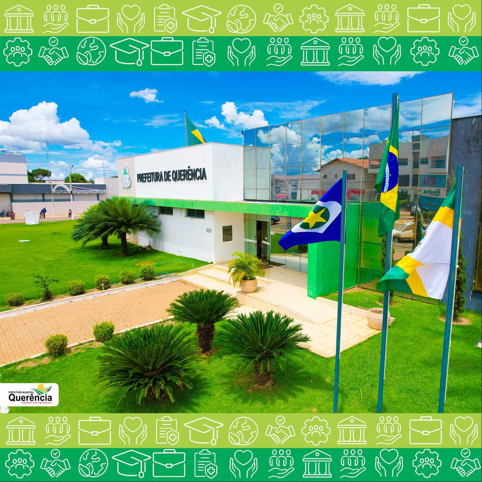 Novo Horário de Atendimento Nos Órgãos Municipais de Querência