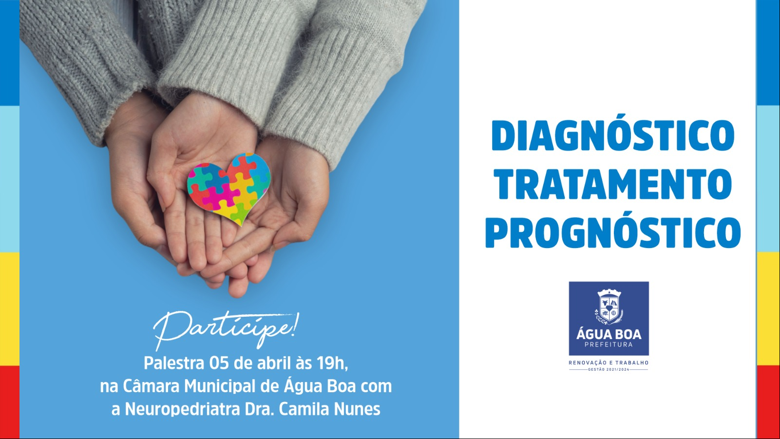 Palestra sobre Autismo com neuropediatra