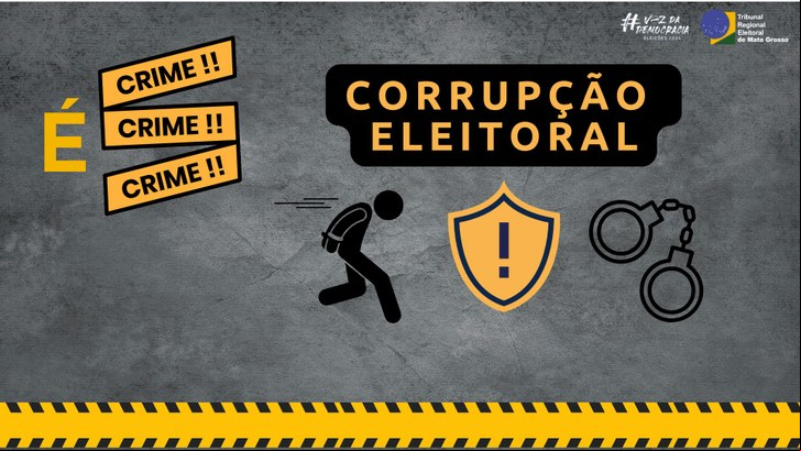 Corrupção Eleitoral: o que diz o artigo 299 do Código Eleitoral
