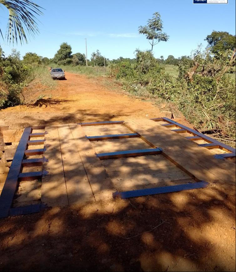 Ponte entre Anta Branca e Maragato foi reconstruída
