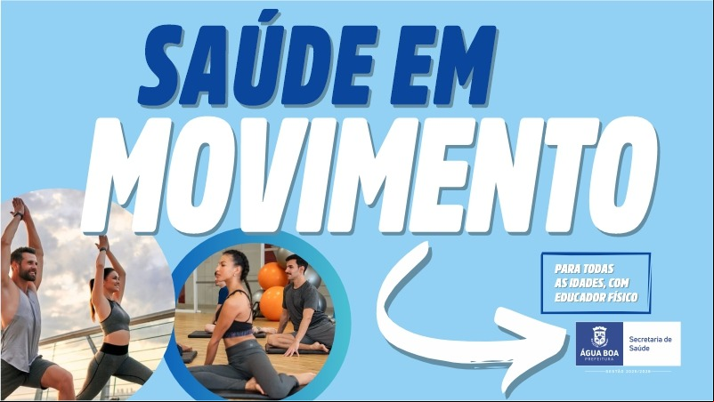 Saúde em Movimento: Novo Grupo de Atividades Físicas para Todas as Idades