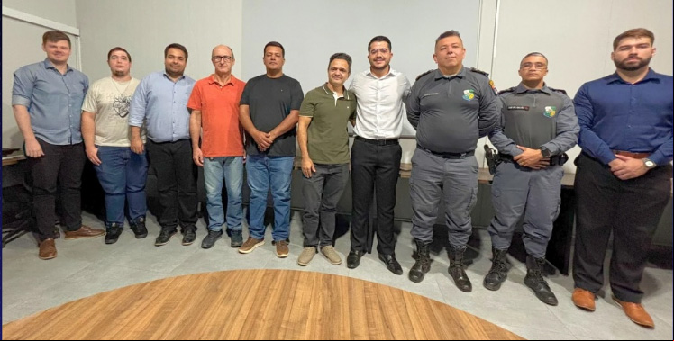 1ª reunião de trabalho do CONSEG