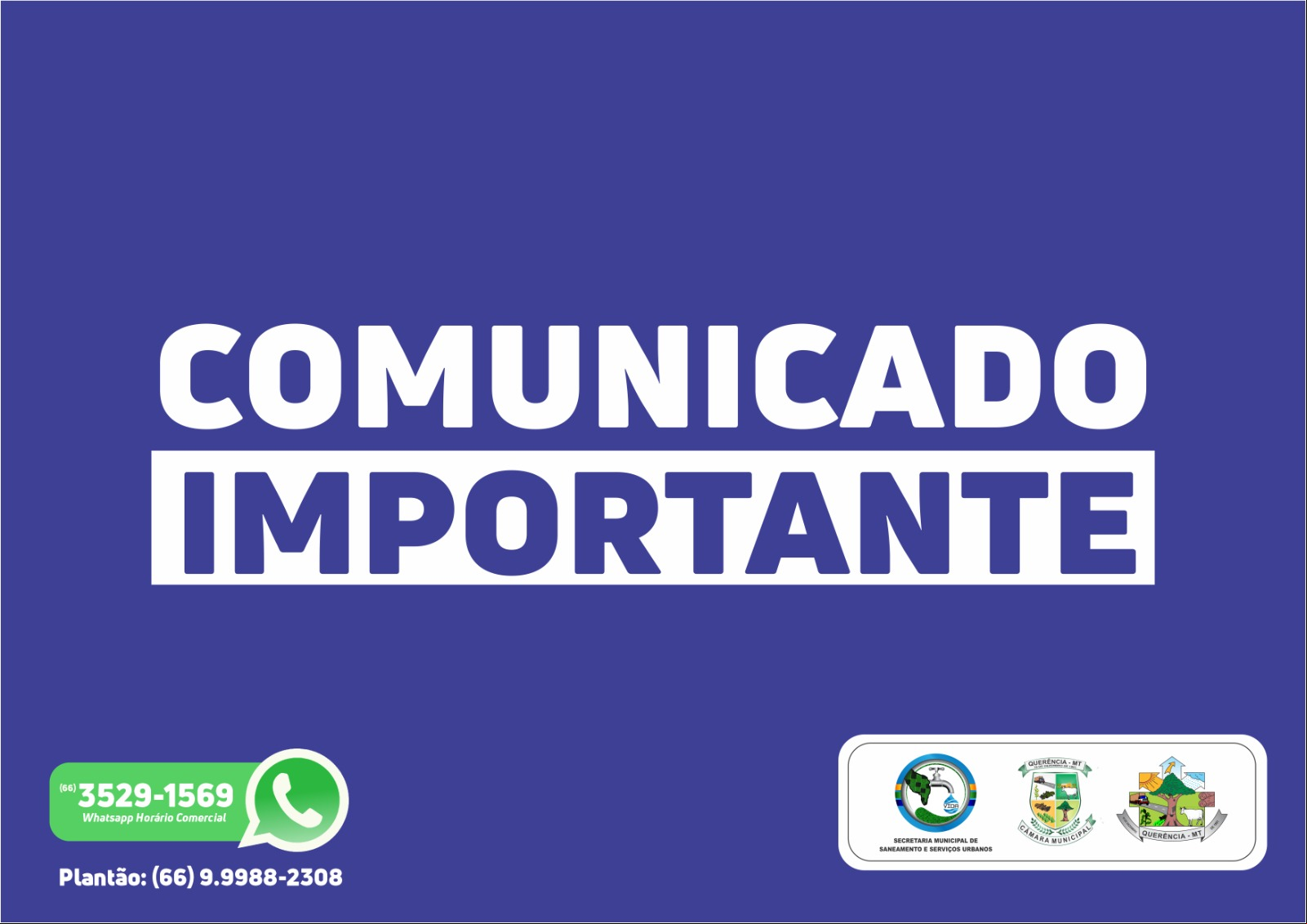 FOTO REPRODUÇÃO Aviso Importante do DAE: Correção de Cobranças Indevidas da Taxa de Lixo