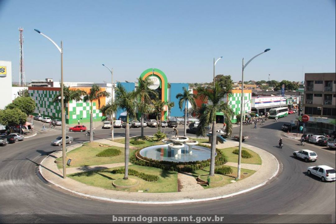 Feriado municipal em Barra do Garças dia 13 de junho