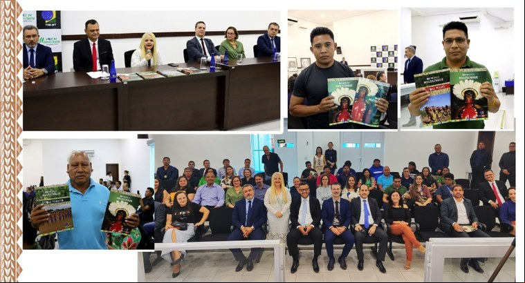 Justiça Eleitoral lança cartilhas do projeto “Democracia Multilíngue” em três idiomas indígenas